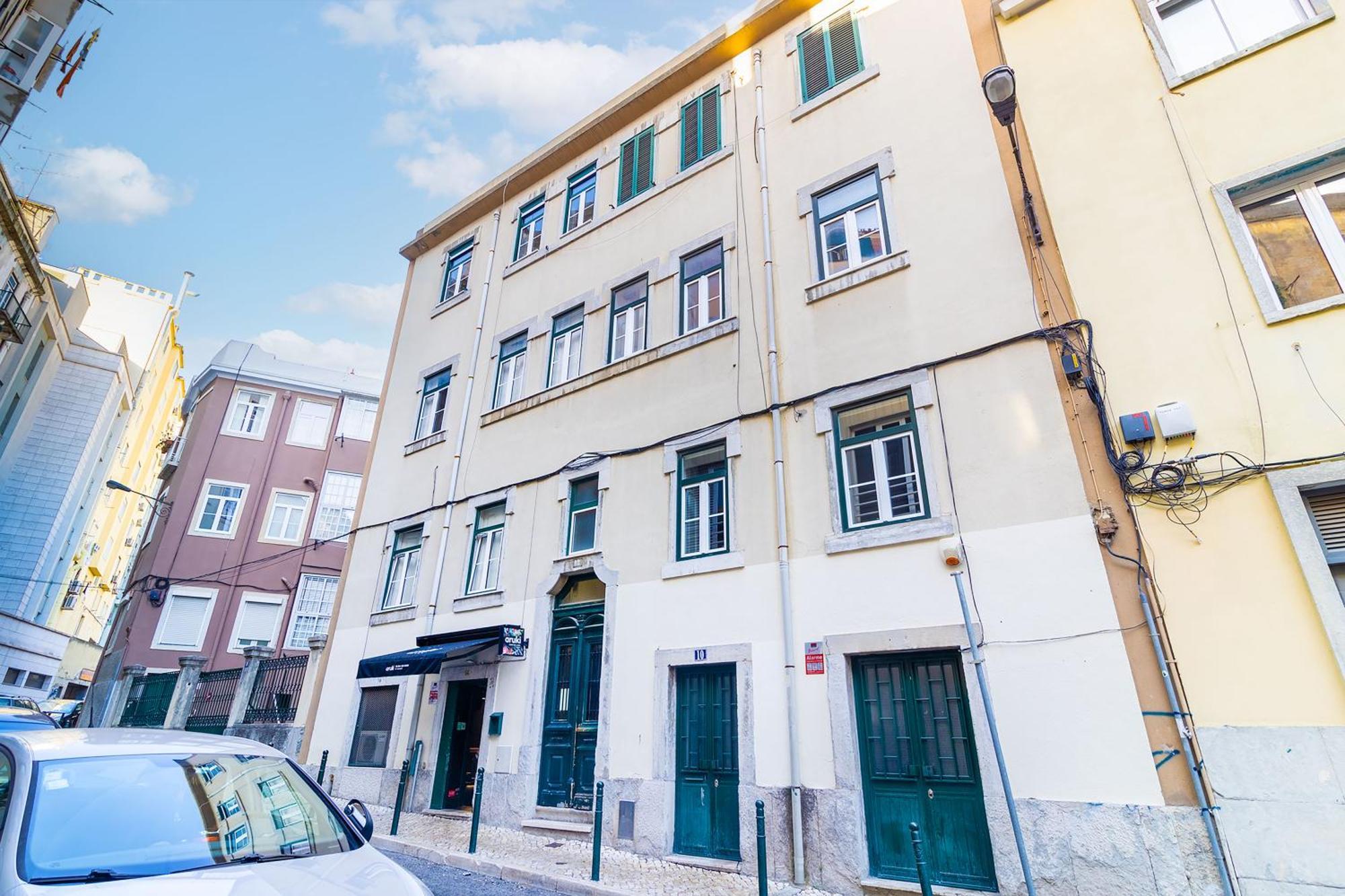Inglaterra By Central Hill Apartments Lisbon Exterior photo